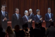 Posse do ministro Alexandre Moraes como presidente do TSE
