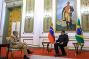 Encontro inicia aproximações do governo brasileiro com a Venezuela, após quebra de relações diplomáticas