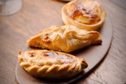 No espaço, os clientes encontrarão as empanadas de Pepe para levar para casa