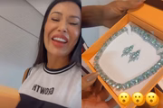 Saiba os valores das joias que admirador secreto enviou a Gracyanne