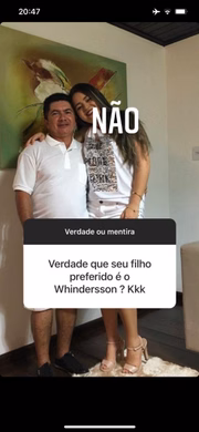 Hidelbrando divertiu os seguidores 