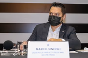 Secretário de Desenvolvimento Regional de São Paulo, Marco Vinholi é responsável por repasses e parcerias com municípios