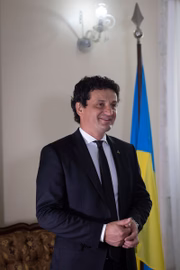 Anatoliy Tkach está no Brasil há três anos e fala português