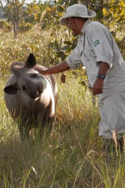 Biólogos e zootecnistas integram a equipe de guias da pousada 