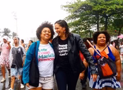 Mônica se declarou para Marina no Instagram