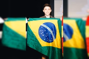 Lucca Sampaio Abritta, 12, ganhou ouro