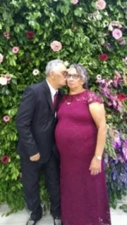 O casal faleceu na mesma semana 