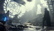 <b>Sem riscos</b>. O próprio elenco sugere que a nostalgia "venceu". Em entrevistas, John Boyega, o Finn, se mostrou insatisfeito com o tratamento dado por Johnson ao personagem no Episódio VIII e esperançoso quanto à continuidade de O Despertar. Ridley revelou ter chorado quando soube da volta de Abrams por causa da "segurança" que ele traz à narrativa. Bom, sabemos que se tem algo que a Disney venera tanto quanto arrecadações bilionárias é não correr riscos criativos