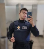 Carlos Roberto de Carvalho Neto é soldado da PMDF