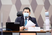 Atualmente, é o presidente da CCJ do Senado