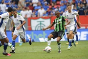 1° tempo do confronto entre Cruzeiro e América-MG
