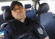 Daniel Silveira quando atuava como policial militar