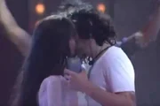 Fiuk, no entanto, protagonizou o primeiro beijo da edição com Thaís
