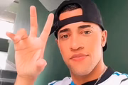 MC foi ferido com tiro no joelho 
