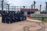 A Secretaria Nacional de Política Penais deflagrou e conduziu a operação, batizada como Cerberus III