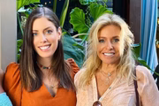 Fabiana Justus e a mãe, Sach
