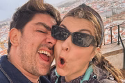 Marcelo Adnet e Patrícia Cardoso em Lisboa, Portugal