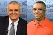 Alberto Gaspar e Ari Peixoto: sem e-mail de despedida, foram mandados embora da Globo
