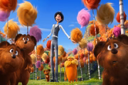 <b>O Lorax: 1° de dezembro:</B> o menino Ted (Zac Efron) descobriu que o sonho de sua paixão, a bela Audrey (Taylor Swift), é ver uma árvore de verdade, algo em extinção. Disposto a realizar este desejo, ele embarca numa aventura por uma terra desconhecida, cheia de cor, natureza e árvores. É lá que conhece também o simpático e ao mesmo tempo rabugento Lorax (Danny DeVito), uma criatura curiosa preocupada com o futuro de seu próprio mundo