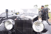 O Rolls-Royce Silver Wraith é utilizado desde a década de 1950 em posses presidenciais no Brasil