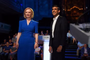 Rishi Sunak e Liz Truss disputaram o cargo de primeiro-ministro. Após ela renunciar, Sunak assumiu