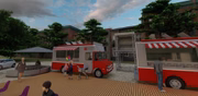 Projeção de como será a Casinha Games