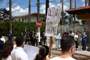 Manifestantes em Brasília pedem fim de ataques da Rússia à Ucrânia