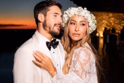 Nicolas Prattes abre álbum de fotos do casamento com Sabrina Sato