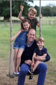Kate e William tiveram três filhos 