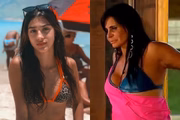 Neta da Gretchen, Bia Miranda está em A Fazenda (Reprodução)