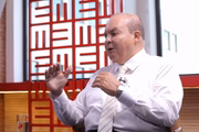 Governador do DF, Ibaneis Rocha, em entrevista ao Metrópoles