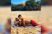 Semanas após o casório, começaram a surgir notícias sobre uma briga do surfista com a família. Segundo reportagem do jornal Extra, os pais de Medina não aprovaram o casamento dele com Brunet