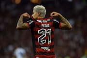 As esperanças de gol ficam por conta de Pedro