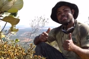 Veja quem é o brigadista que morreu enquanto combatia incêndio 