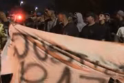 Protesto na zona sul de São Paulo