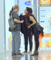 Eles se conheceram na novela O Dono do Mundo