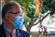 Ministro da Saúde, Marcelo Queiroga