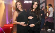 <b>Renata Abravanel</b> – Também em novembro nasceu o 13º neto de Silvio Santos. Renata Abravanel deu à luz Daniel, o segundo filho com Caio Curado. Eles são pais de Nina, que nasceu em dezembro de 2017