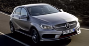 Mercedes-Benz A250 TurboSport, um dos carros registrados em nome do empreiteiro