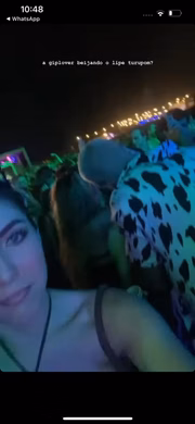 Lipe Ribeiro beijou mulher em festa de pré-Réveillon