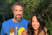 Marcos Mion e a esposa, Suzana Gullo