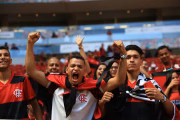 Flamengo e Botafogo se enfrentam neste domingo (8/5) na Arena BRB Mané Garrincha