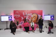 O evento também apresentou dados da pesquisa “Câncer de mama hoje: como o Brasil enxerga a paciente e sua doença?”