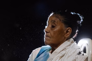 Moradora há 25 anos do local, Laura Pereira não sabe o que aguardar 