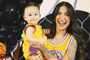 Bianca Andrade e o filho, Cris