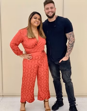 Preta Gil e Rodrigo Godoy