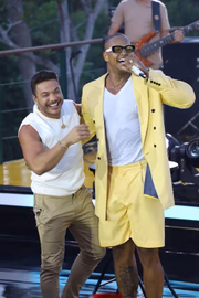 Ao todo, o Na Praia deve receber mais de 50 shows. Léo Santana e Wesley Safadão estão entre eles