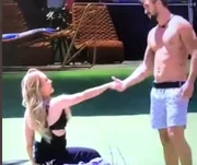 Arthur viveu um affair com Carla Diaz