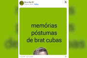 As imagens bombaram na web 