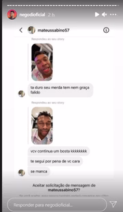 As mensagens de ódio, muitas vezes, tem cunho racista